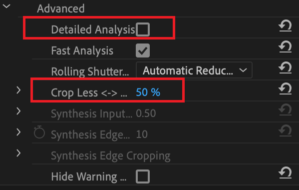 detailed analysis and crop less